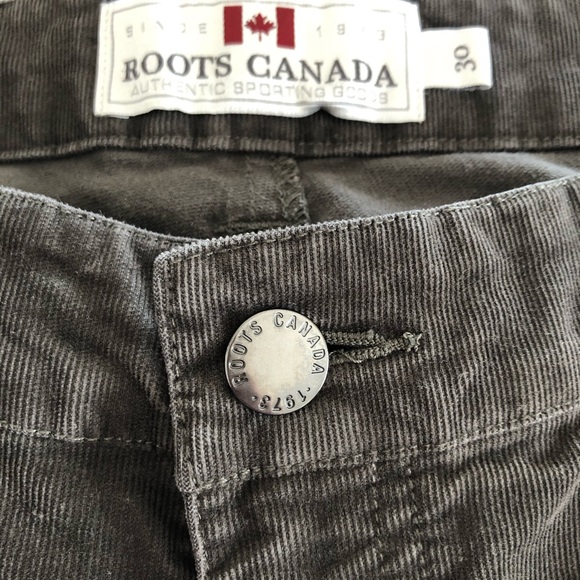 Roots Soft Corduroy Pants size 30 - Picture 2 of 4